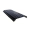 E-Z-Gutter Guard E-Z Gutter EZS510 Shield Gutter Guard, Louvered, Black EZS510 - alternate 1